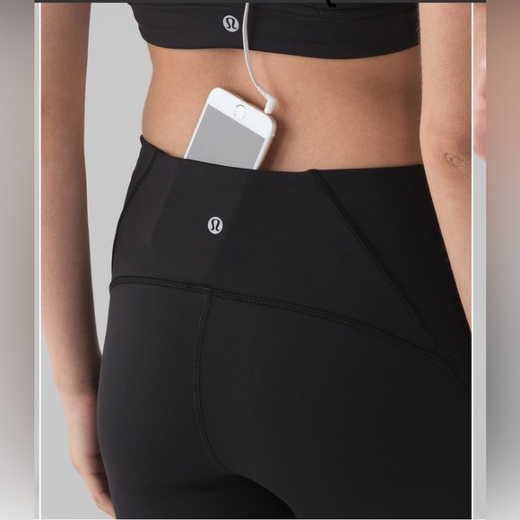 Lululemon Train Times 7/8 Pant *25"
Black - Picture 4 of 7